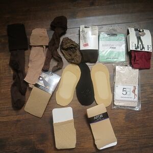 Bundle Of Trouser Socks And Tights